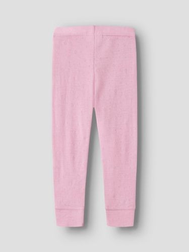 Name It Wang Tulip ull leggings til barn - coral blush