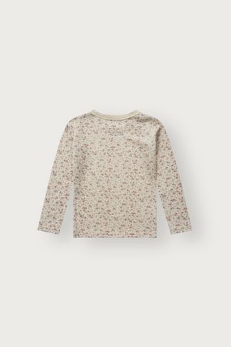 Hust & Claire Abba Tiny ull/bambus trøye til barn - off white