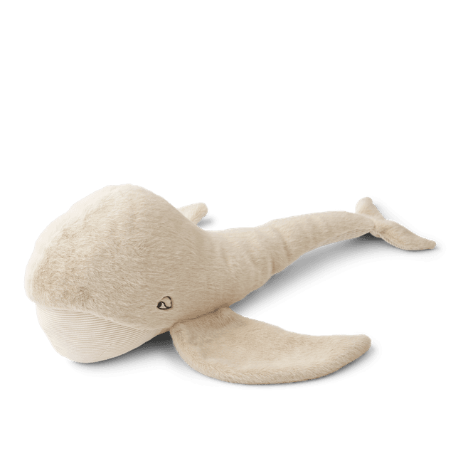Hovedbilde Liewood Berman Whale Bamse 60cm - mist