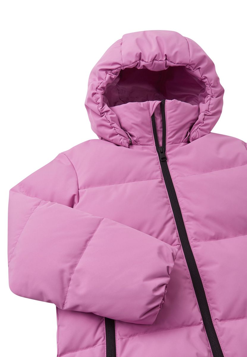 Reima Paimio dunjakke - mauve pink