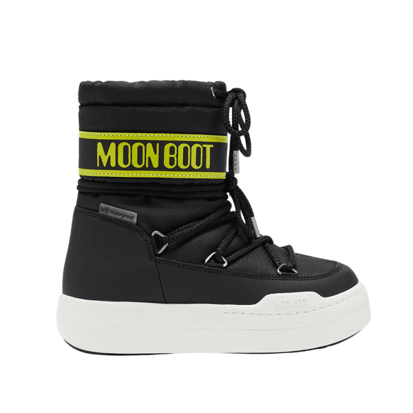 Hovedbilde Moon Boot Jr Park boots til barn - black 