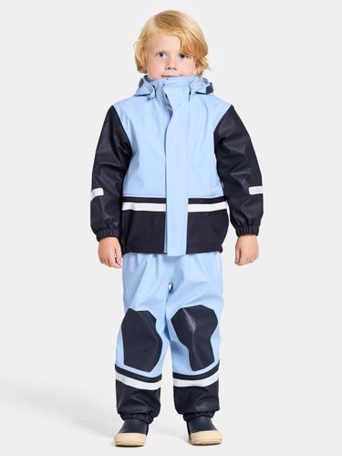 Didriksons Boardman Regnsett til barn - light sea blue