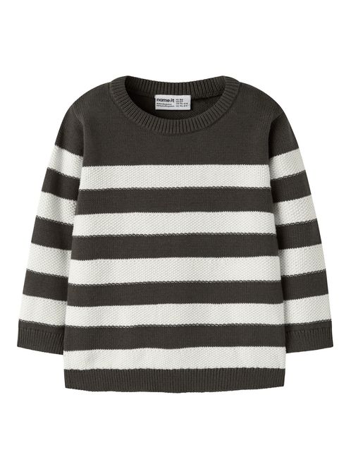 Hovedbilde Name It Logan genser til barn - peat/antique ...