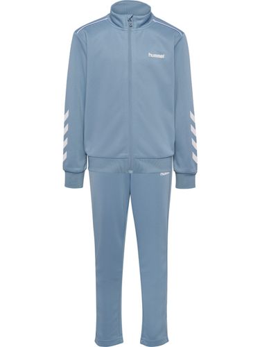 Hummel JR Tracksuit - faded denim