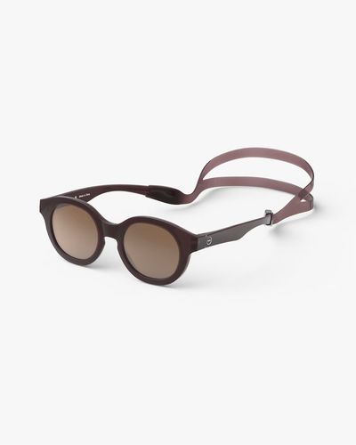 Izipizi  #C solbrille til kids - old leather