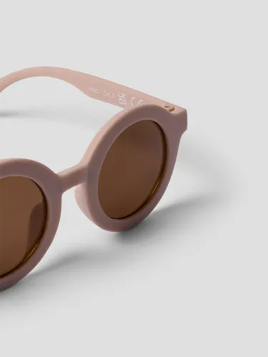 Lil'Atelier Flare solbriller til barn - oxford tan