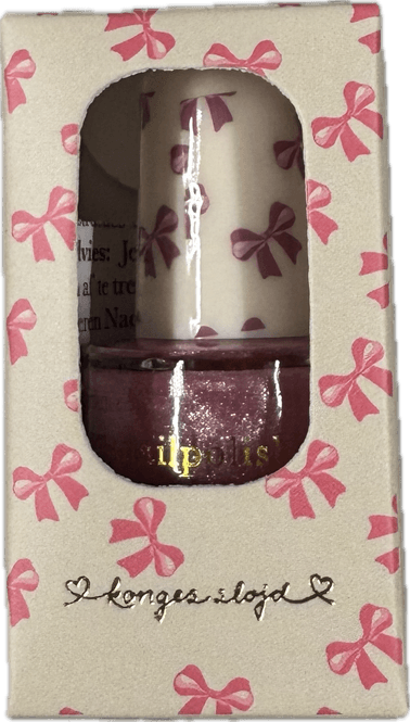 Hovedbilde Konges Sløjd Twinkle peel off neglelakk - amour ...