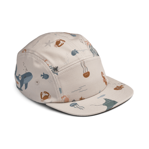 Liewood Rory cap - Sea creature / Sandy
