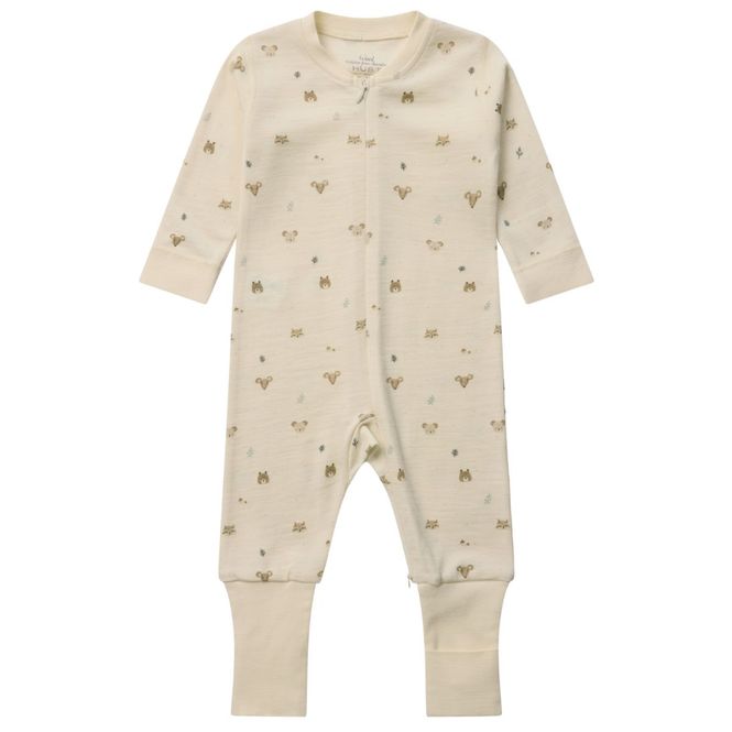 Hovedbilde Hust & Claire Manu Forest ull/bambus heldress - ...