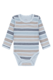 Hovedbilde Hust & Claire Baloo 3 Stripes ull/bambus body - ...