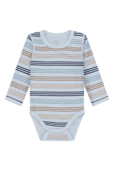 Hovedbilde Hust & Claire Baloo 3 Stripes ull/bambus body - ...