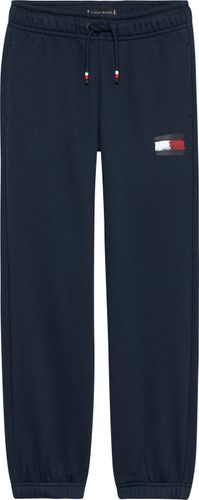 Tommy Hilfiger Flag joggebukse - dark night navy