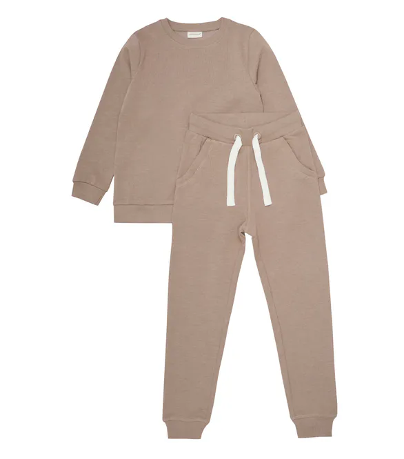 Hovedbilde Minymo Joggedress til barn - fossil
