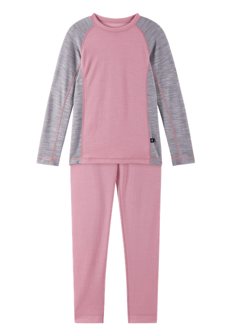 Hovedbilde Reima Taitoa ull/bambus sett til barn - pink