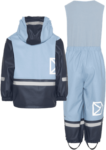 Didriksons Boardman Regnsett til barn - cloud blue