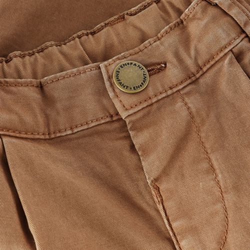 En Fant Shorts til barn - tigers eye