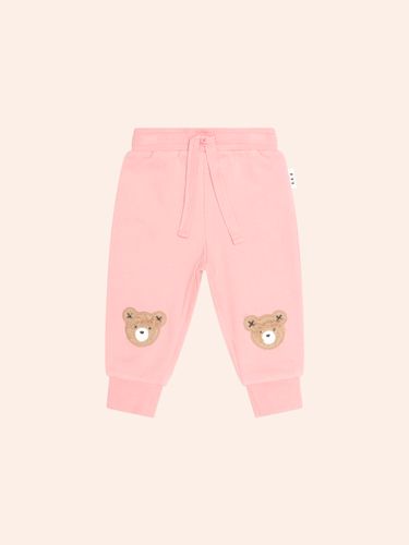Huxbaby furry Huxbear bukse - vintage pink