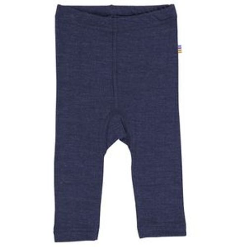 Joha ull/silke leggings - marine