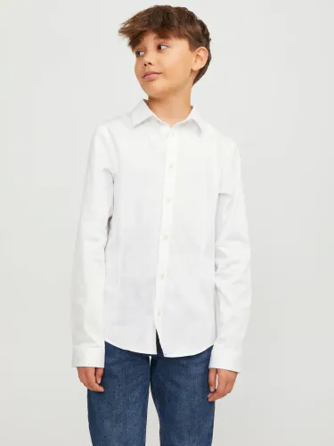 Jack and Jones Parma Skjorte til junior - white