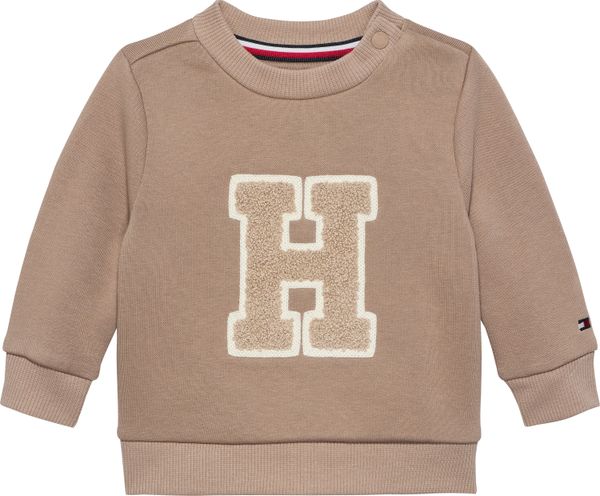 Hovedbilde Tommy Hilfiger Towelling Fleece genser til baby - ...