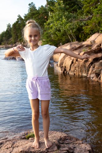 Vilje & Ve Mia t-skjorte - solid bright white