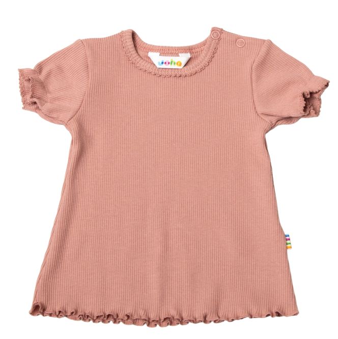 Hovedbilde Joha Cotton Rib t-skjorte - old rose