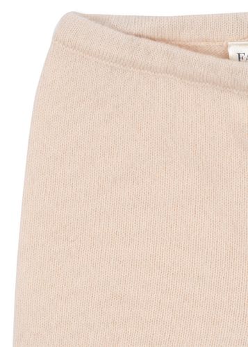 Fanga Fontana Savora Due ullbukse til baby - creole pink