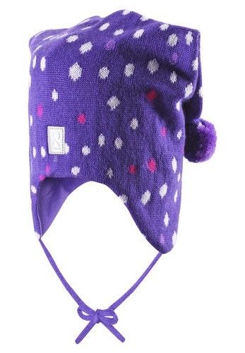 Reima Tilkka vinterlue purple