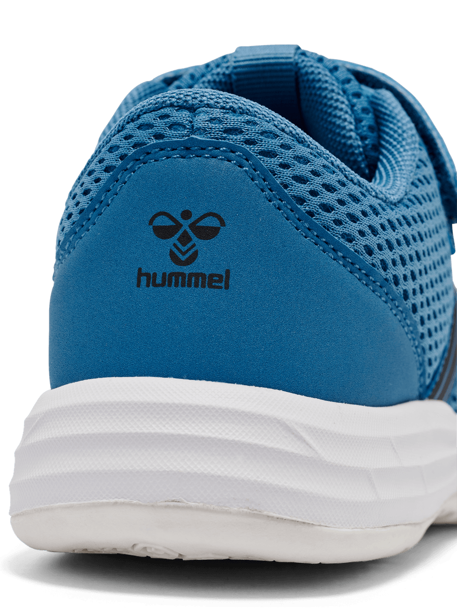 Hummel Multiplay Flex innesko med borrelås til barn - riverside