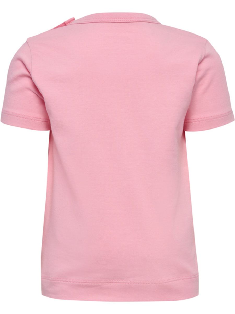 Hummel Jocha t-skjorte til barn - candy pink