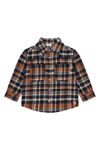 Hust & Claire Ravn Urban skjorte til barn - more navy