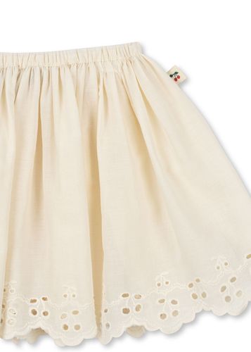 Konges Sløjd Posey skjørt - antique white