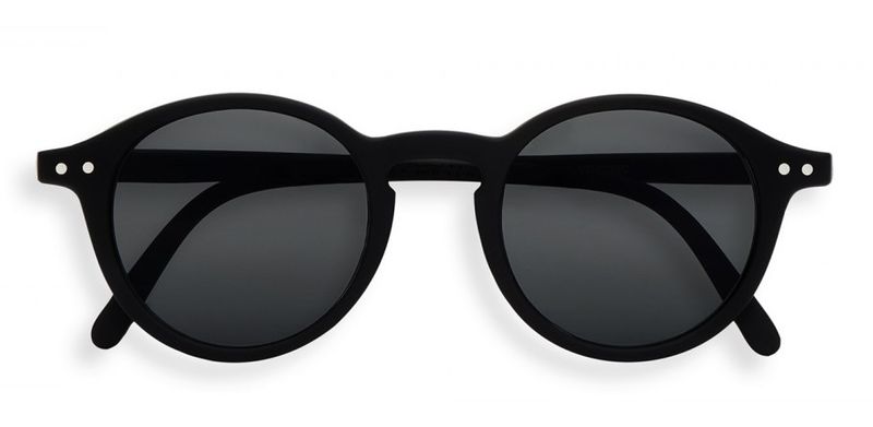 Izipizi #D solbriller til  junior - black