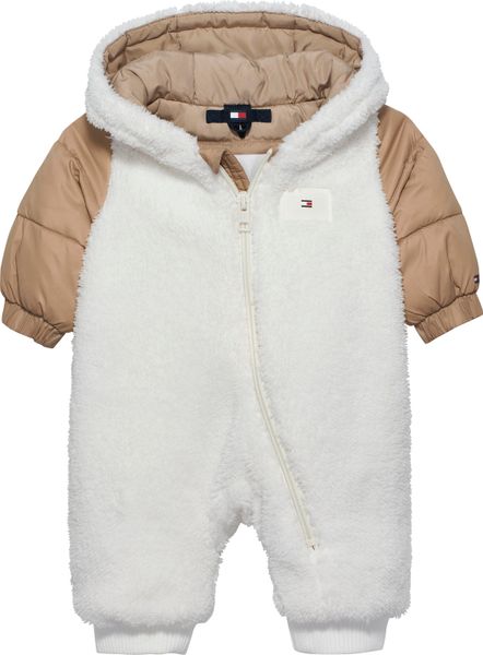 Hovedbilde Tommy Hilfiger Teddy skisuit til baby - ivory ...