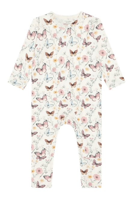 Hovedbilde Hust & Claire bambus Mulle Butterfly heldress - ...