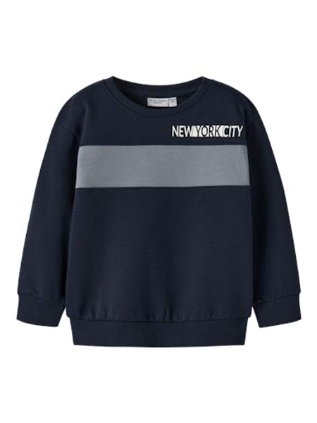 Hovedbilde Name It Vance sweatshirt til barn - navy blazer