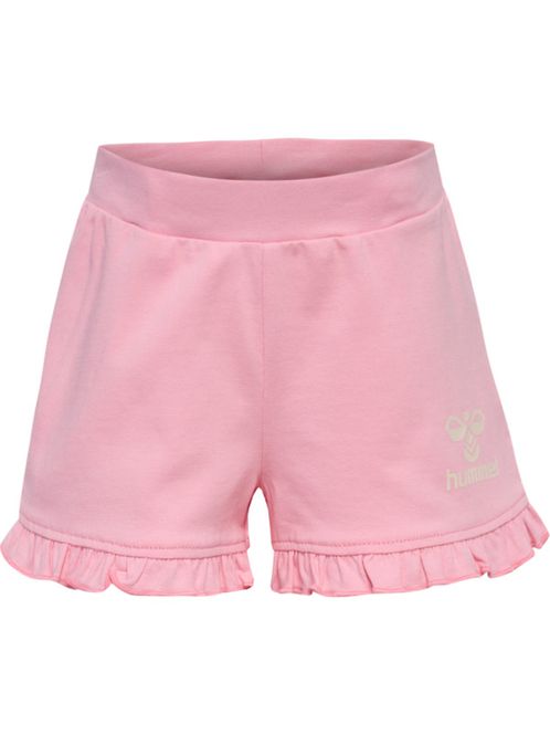Hovedbilde Hummel Ulla shorts til barn - candy pink