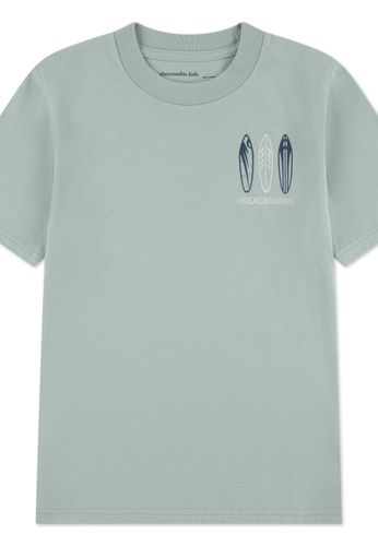 Abercrombie & Fitch T-skjorte surf  - silt green