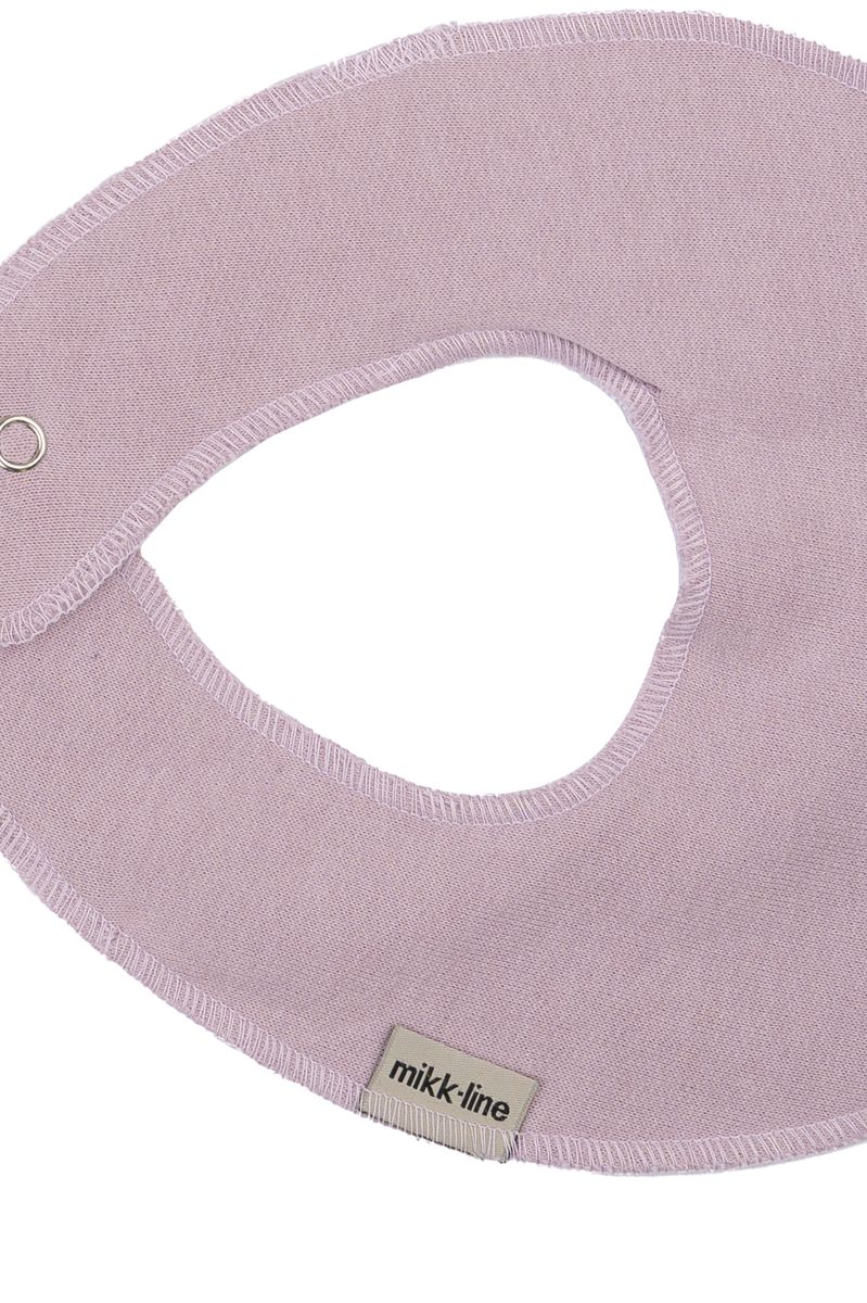 Mikk-Line bibs rund - lavender
