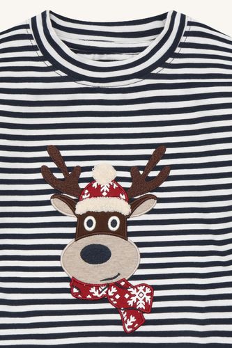Hust & Claire Anton Deer genser - more navy 