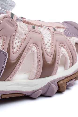 Mikk Line Sandal Mesh - adobe rose