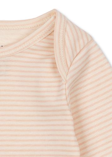 Fanga Fontana Fio body til baby - tea stripe/ cameo