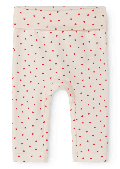 Hovedbilde MarMar Piva bukse til baby - Happy Hearts