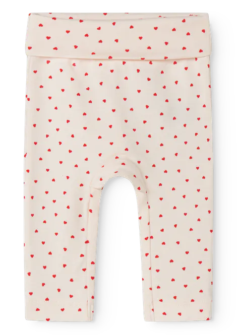Hovedbilde MarMar Piva bukse til baby - Happy Hearts
