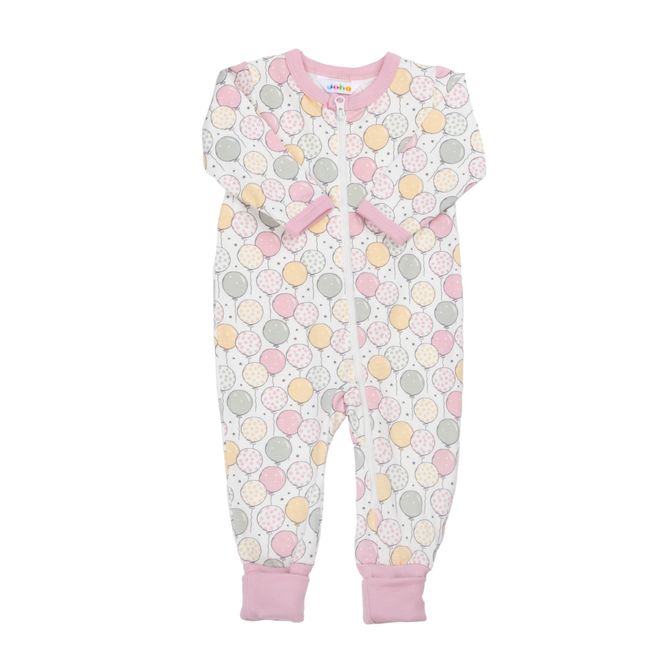 Hovedbilde Joha Balloon heldress bomullspysj - pink