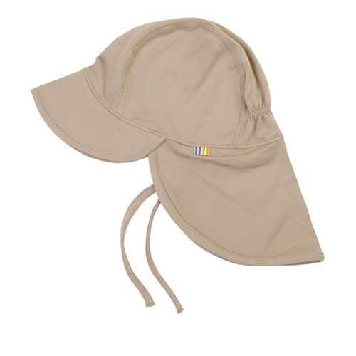 Joha Basic bambus solhatt til baby - beige