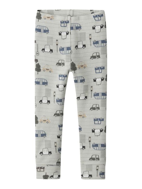 Hovedbilde Name It Willow ull leggings til barn - mineral ...