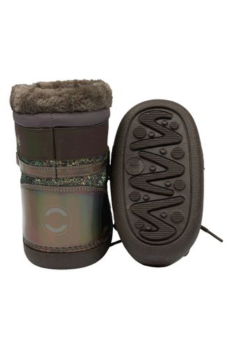 B-VARE - Mikk-Line Snow Boot Glitter  - Sparrow 