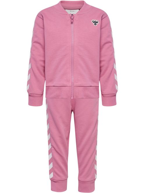 Hovedbilde Hummel Mini Chrevron joggedress til barn - ...