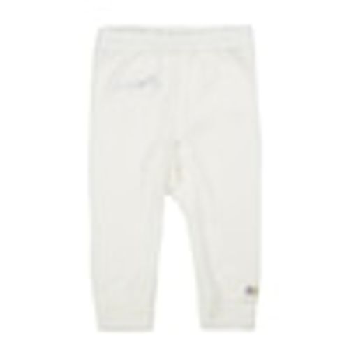 Joha Rib Merinoull leggings til barn - off white